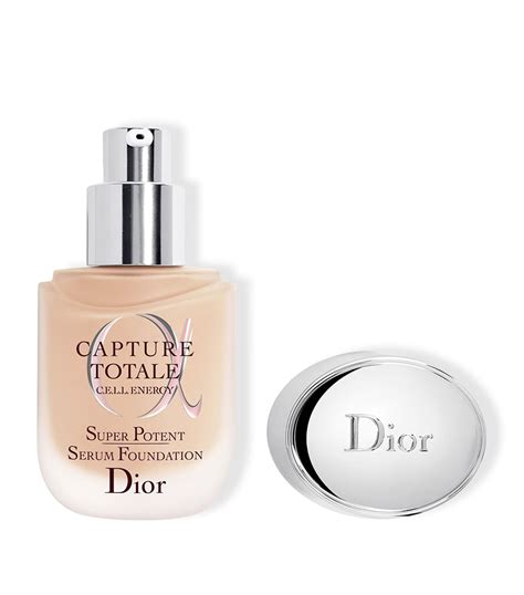 dior capture totale 粉底